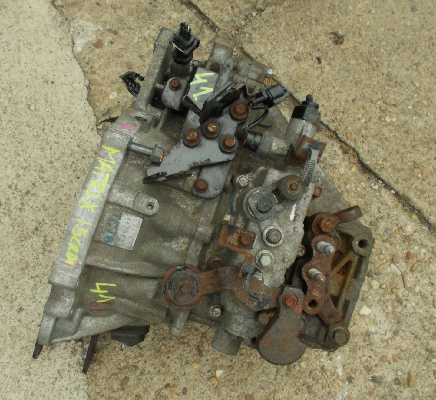 HYUNDAI MATRIX 1.5 CRDI Getriebe P71767