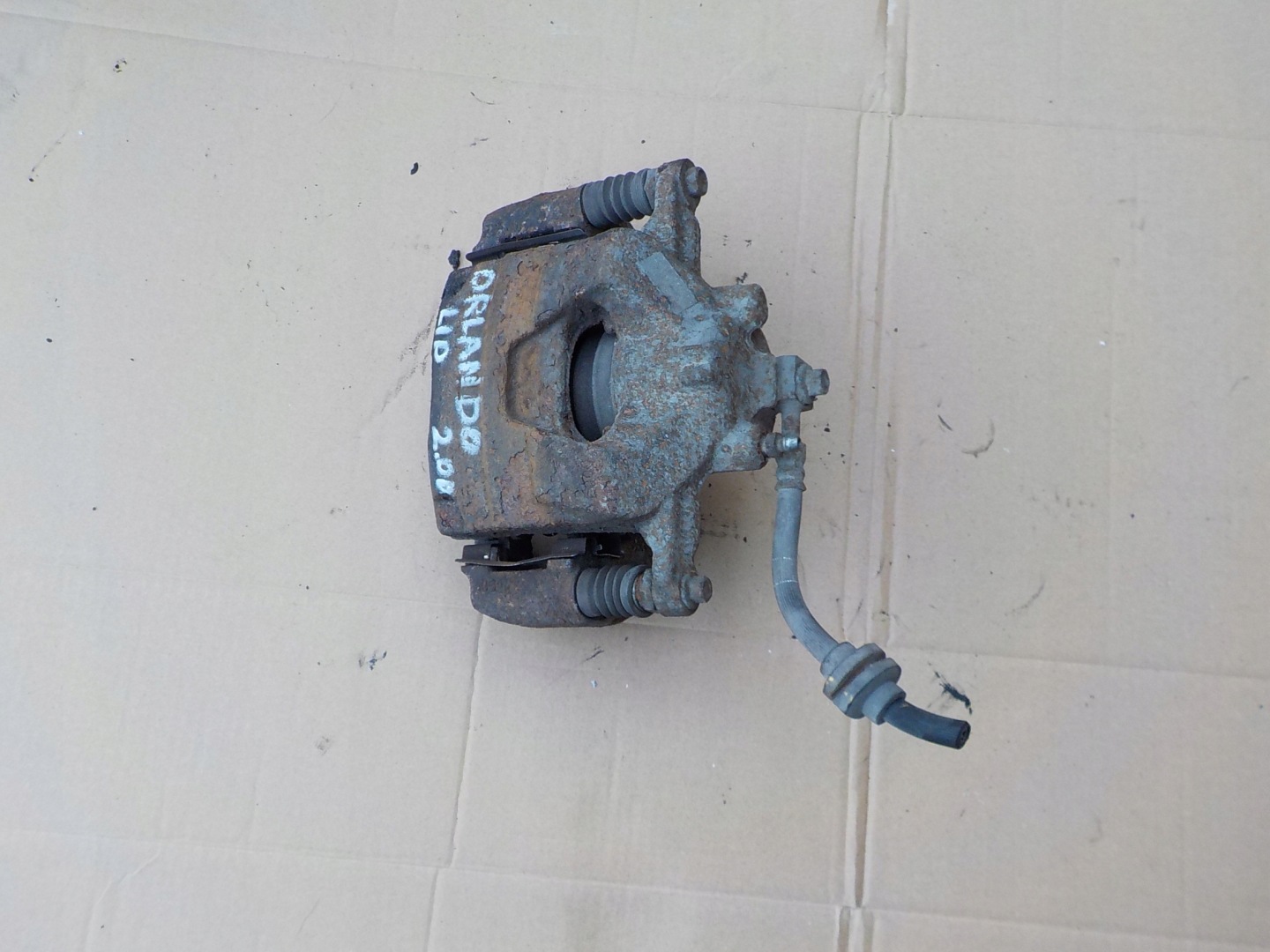 caliper brake left front chevrolet orlando 2,0 vcdi 2013r