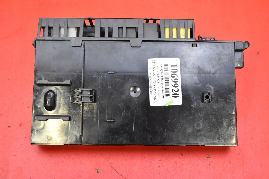 control unit module SAM 2115455201 MERCEDES CLS C219 3.0 CDI 224 KM 04-08