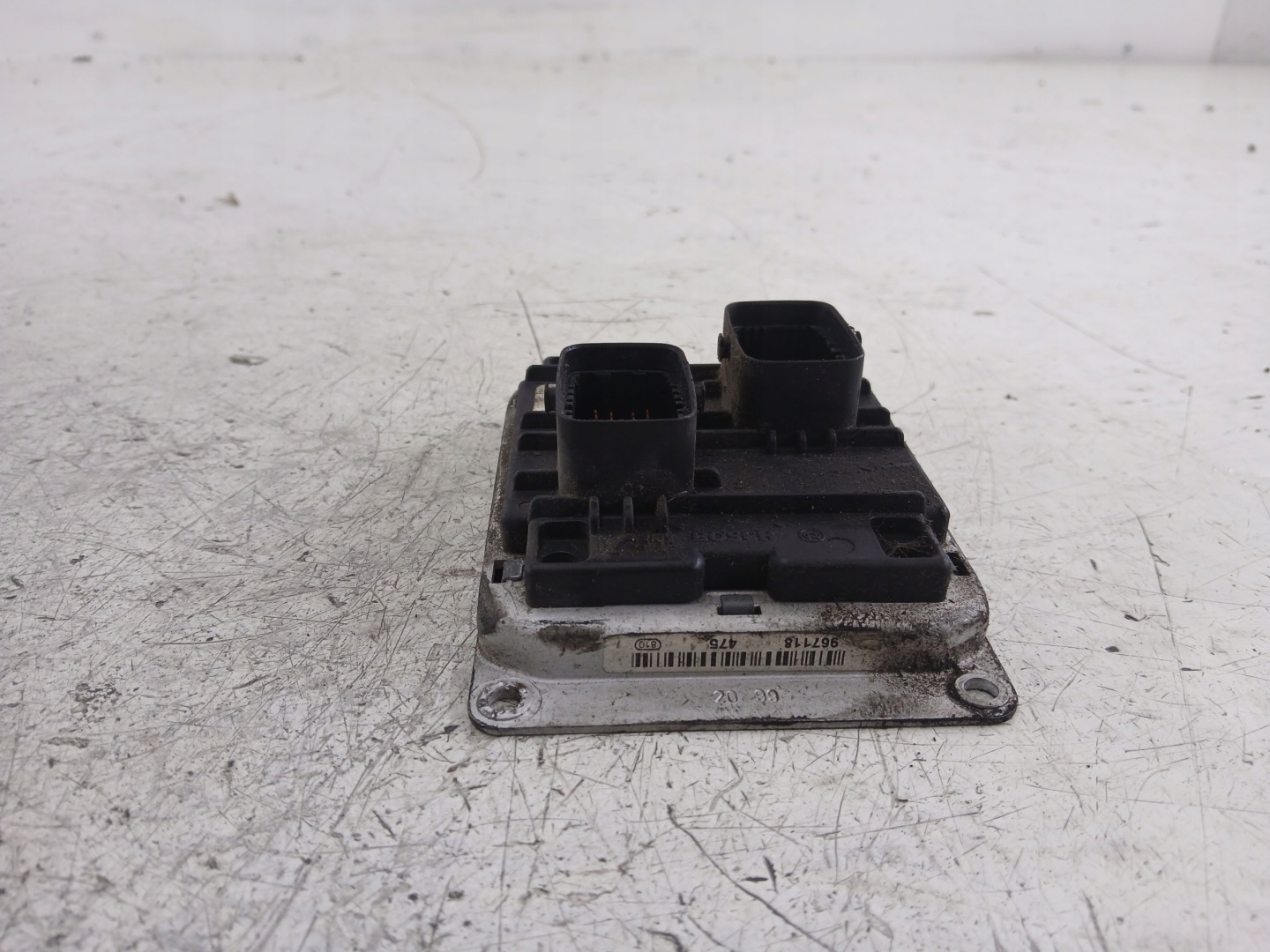 OPEL CORSA B 1.2 control unit of the engine 90532610