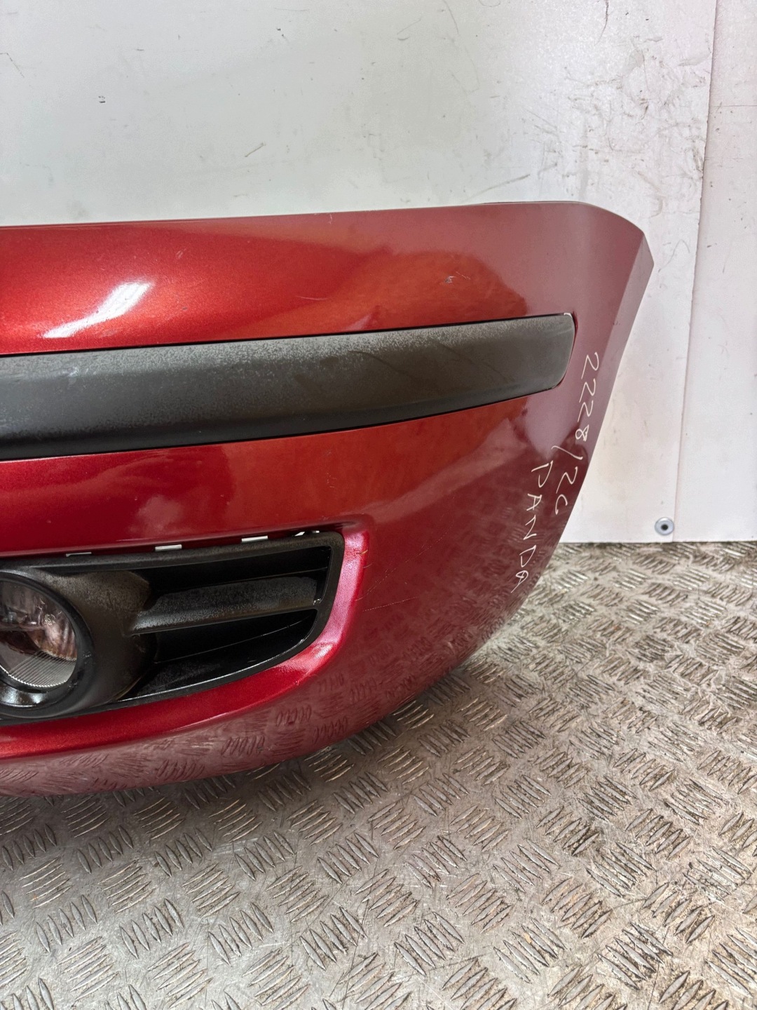 nárazník předek přední FIAT PANDA II 2 03