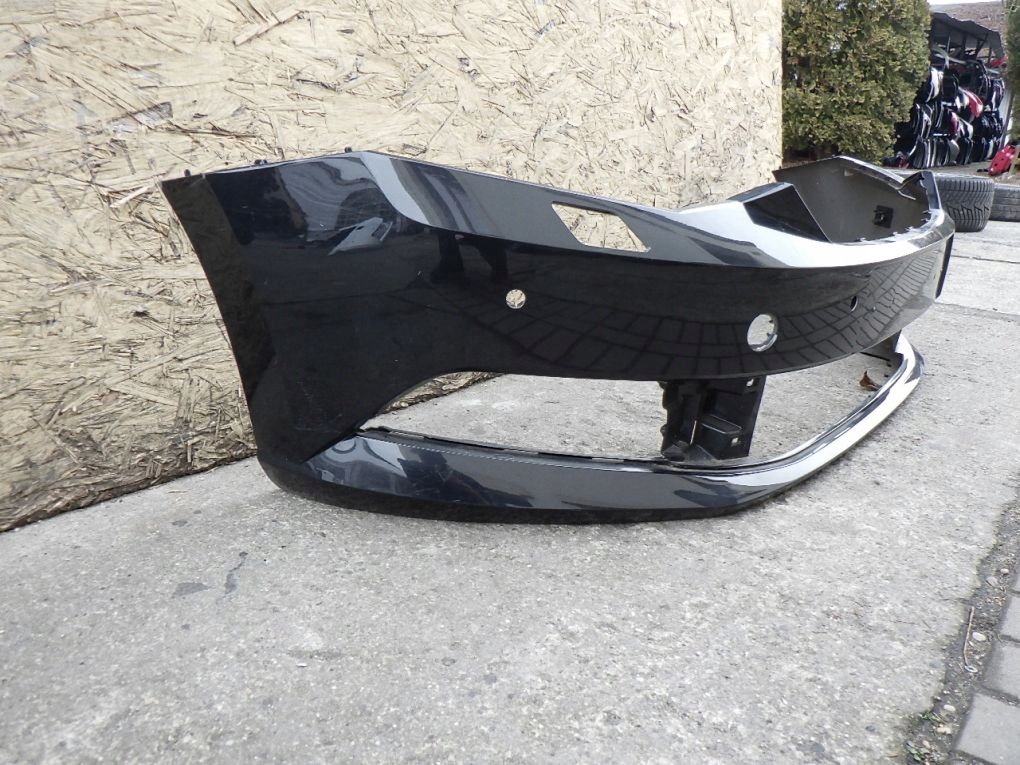 SKODA FABIA III 3 6V0 2014- front bumper