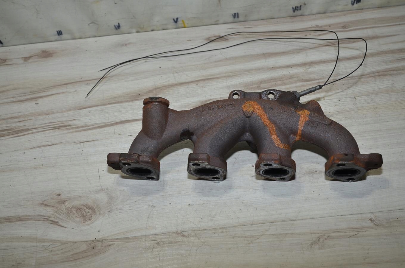 ispušna grana 1.5 DCI Nissan Note II E12 14