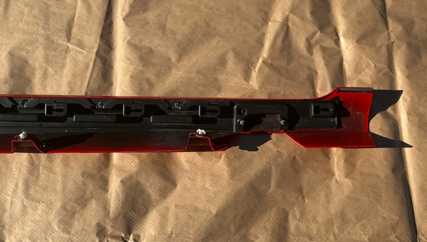 FORD FIESTA MK7 LIFT ST ST-LINE 2012-2017 moulding threshold left 3 door