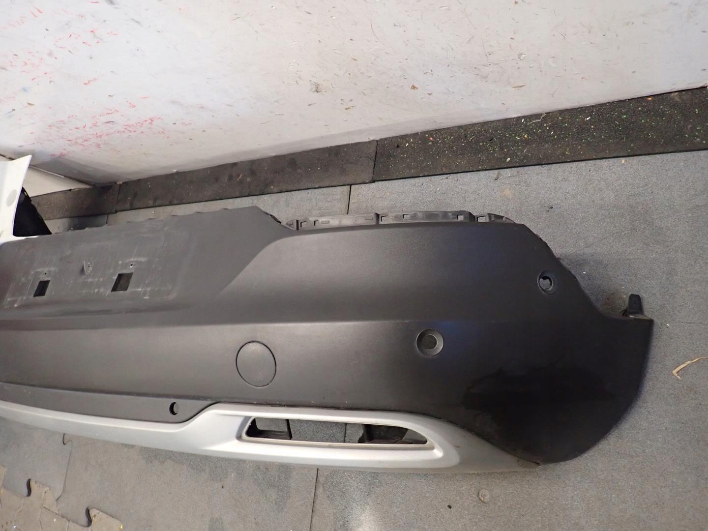 bumper rear part rear OPEL GRANDLAND X 2016