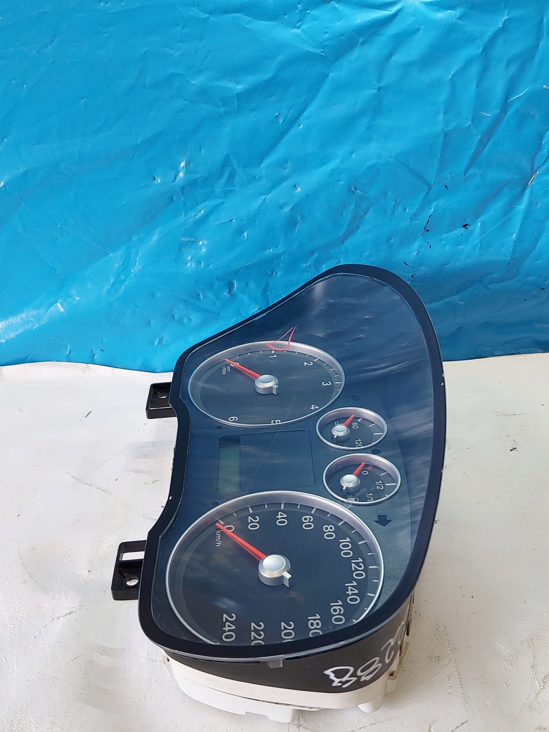dials clock FORD FOCUS C-MAX 1.6 TDCI 4M5T10843GN