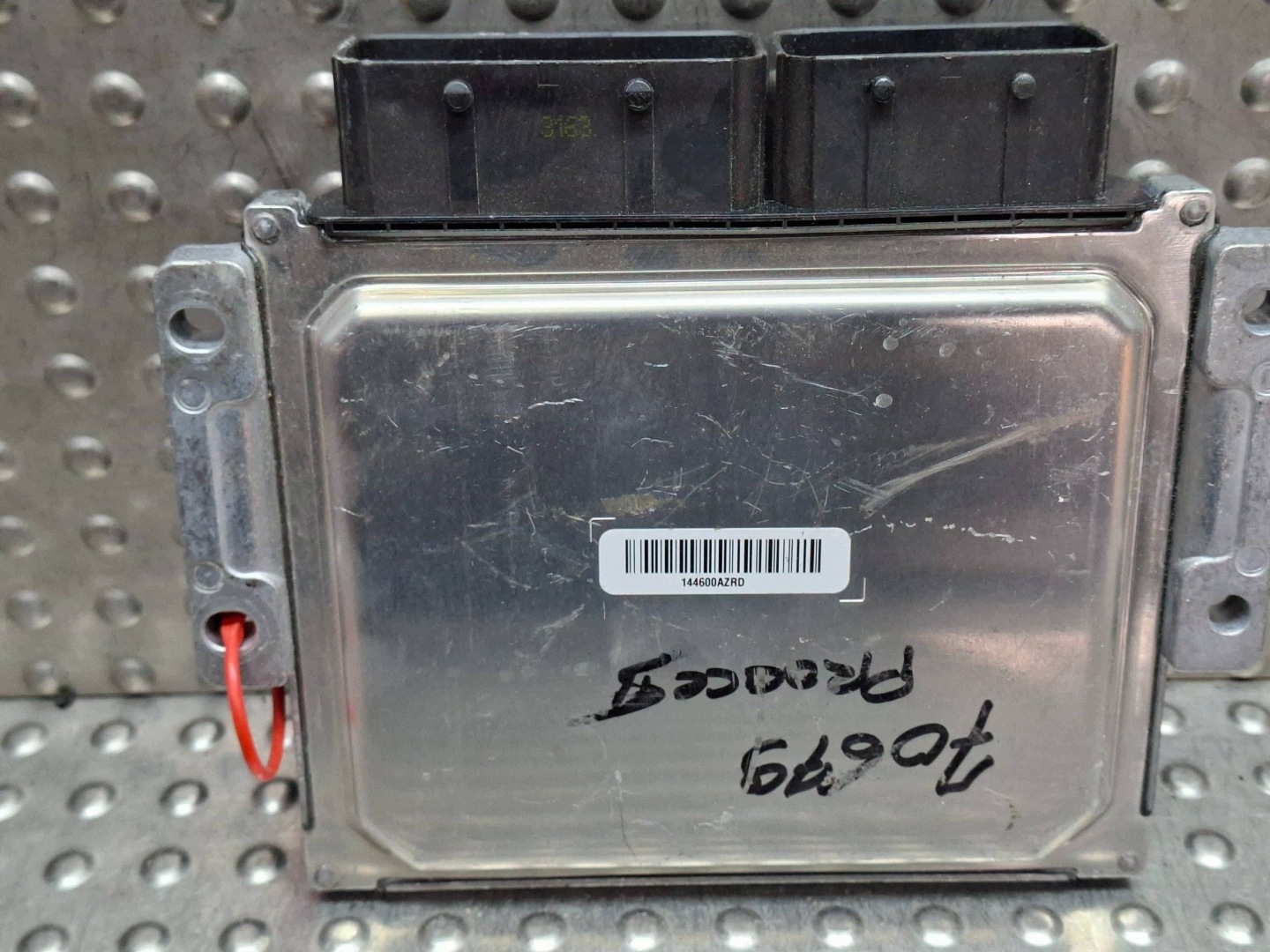 control unit of the engine 9857411280 9833346580 CITROEN JUMPY EXPERT 2.0 HDI 2016