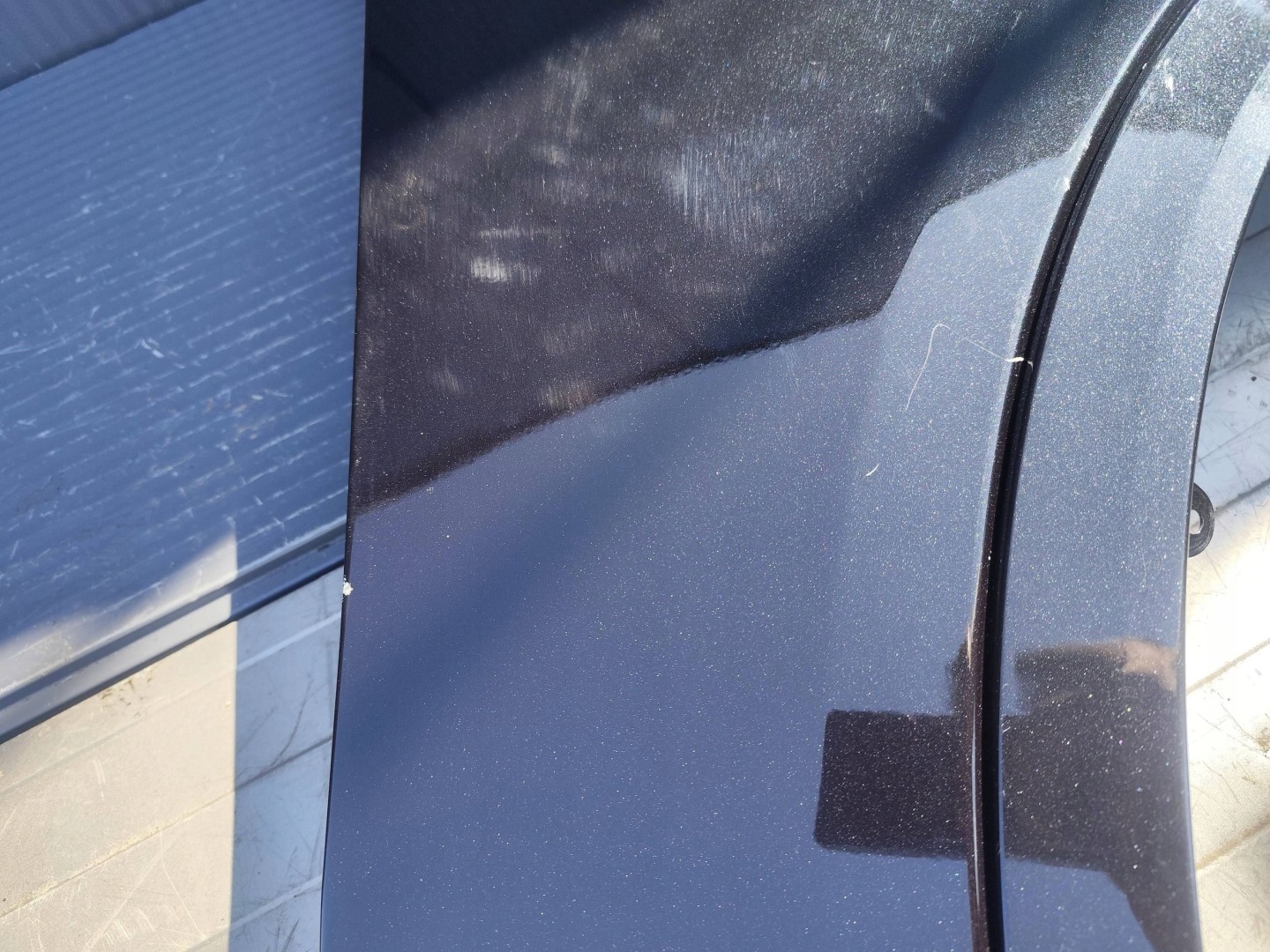 MASERATI GRECALE fender front right moulding complete DEMONTAZ
