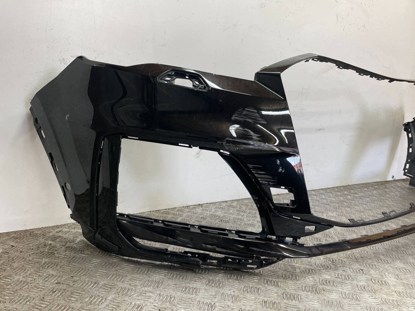 front bumper front AUDI Q7 II 4M LIFT 19- S-LINE 4M0807437Q