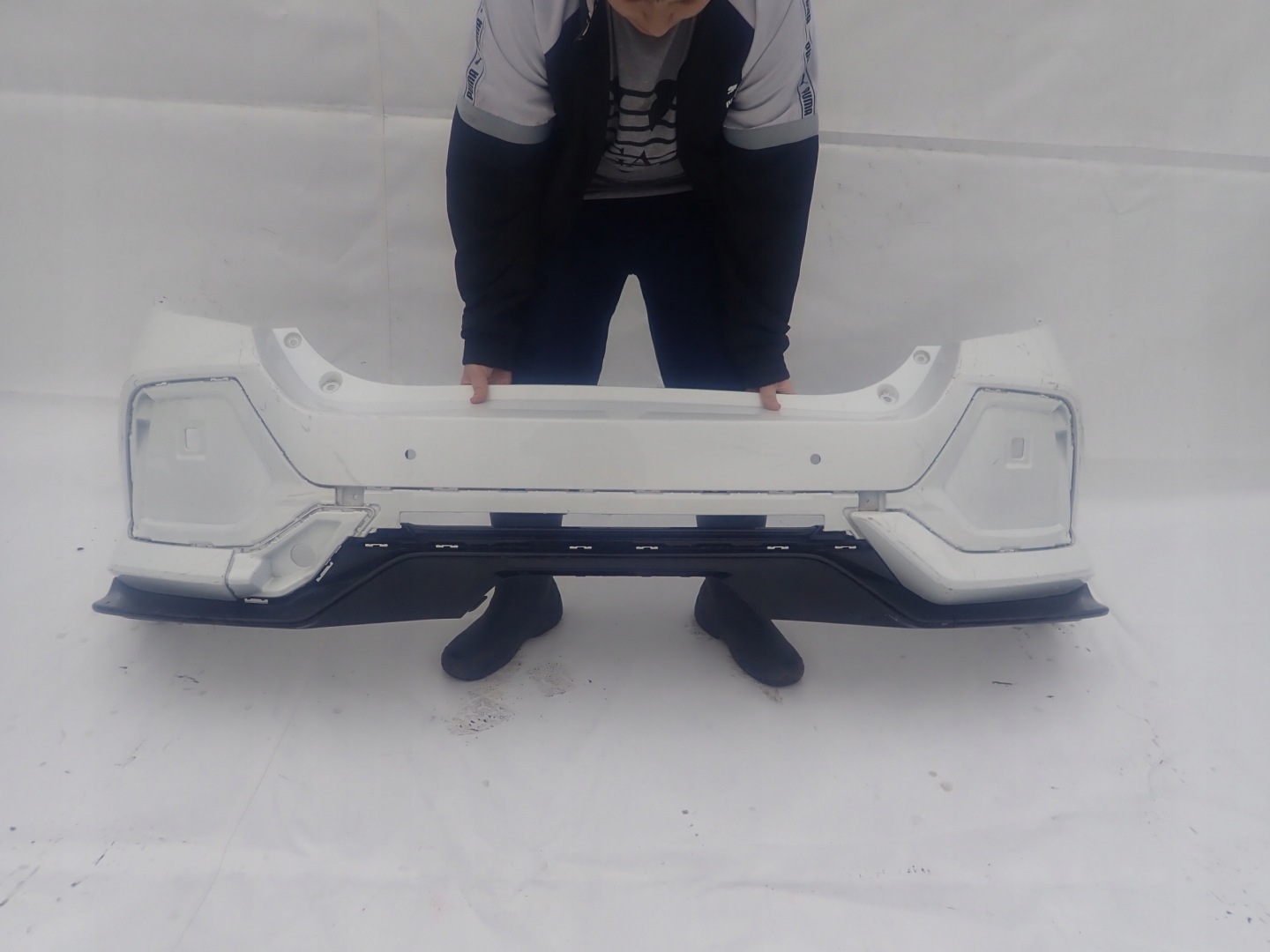 HONDA CIVIC X 10 HB 15-> bumper rear part rear PDC