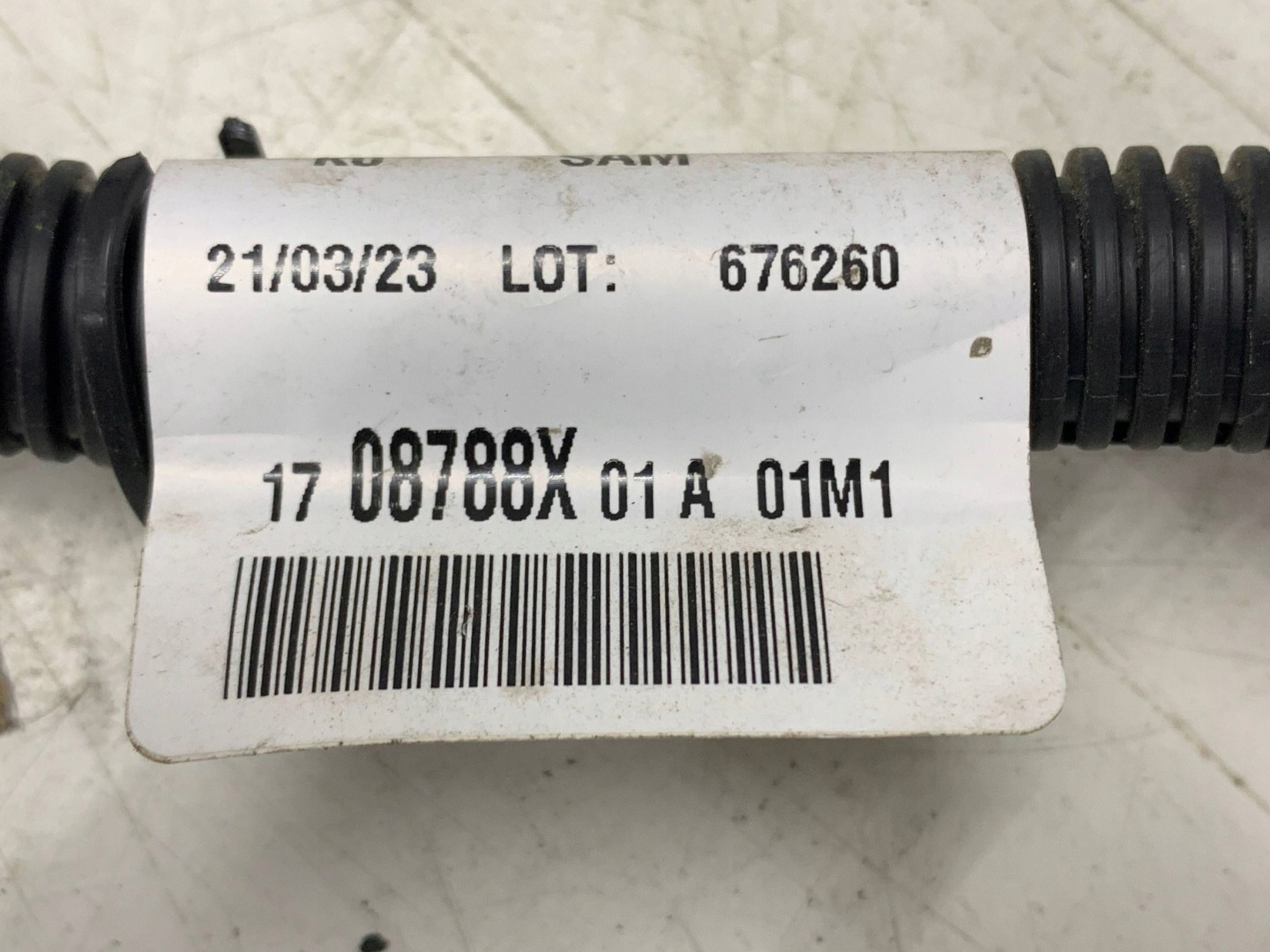 cablaggio cablaggio Paraurti Anteriore PDC 1708788X01A OPEL VIVARO C(2019-)EXPERT