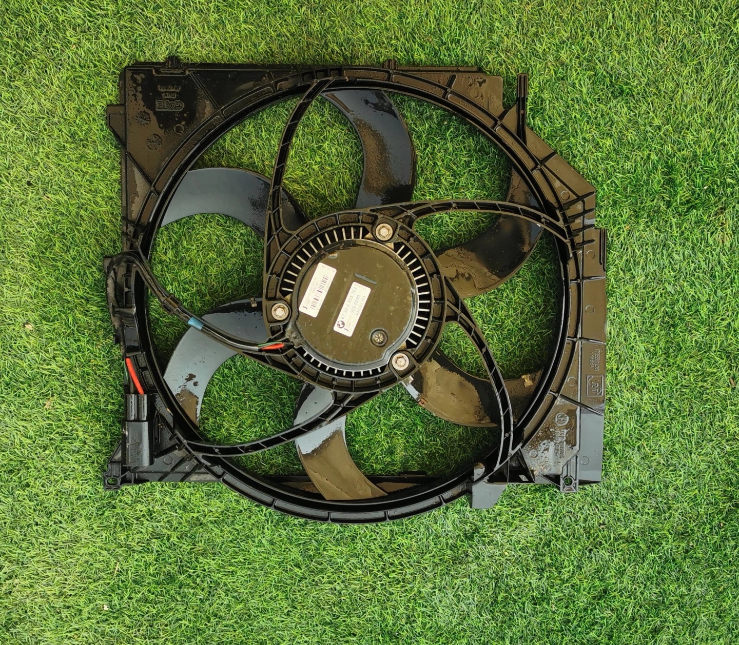 BMW E85 ventilátor chladiče 500063100 500.0631.00 502.0290 MB9520/E83