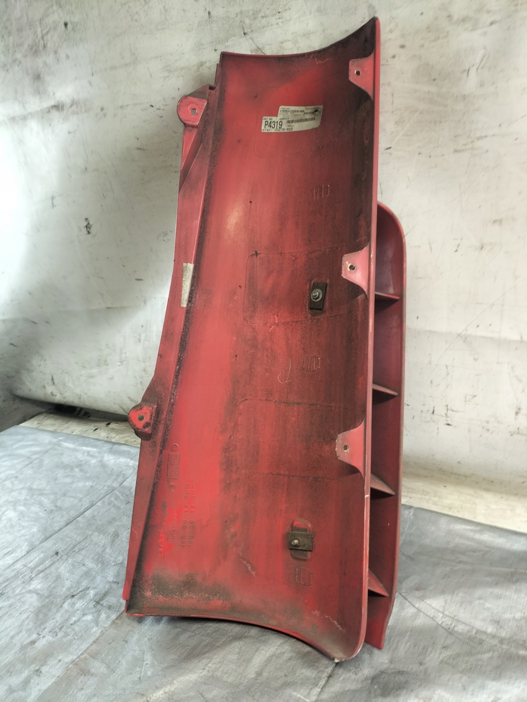 bonnet hood cabs DAF XF95 XF105 right