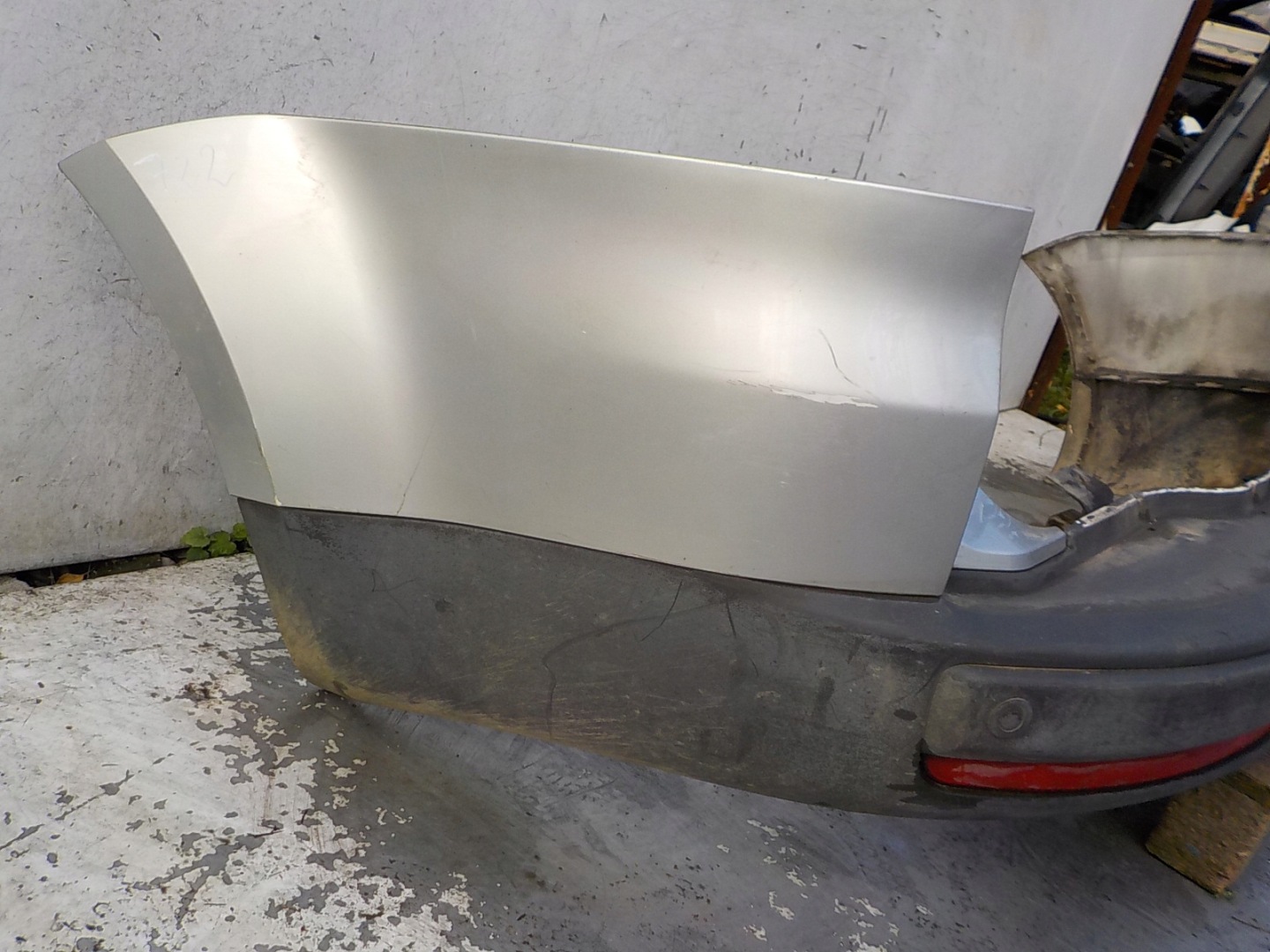 722 FORD GALAXY II LIFT Stoßstange heck hinten