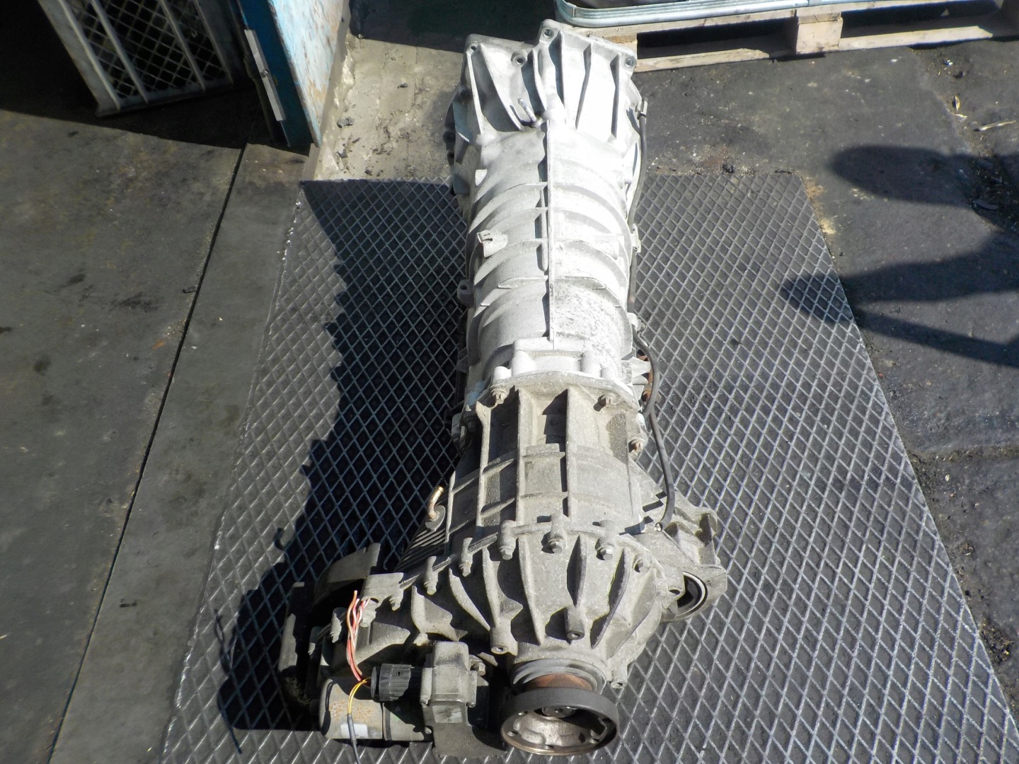 RANGE ROVER L322 VOGUE 3.0 D Getriebe 96024237 3GXG