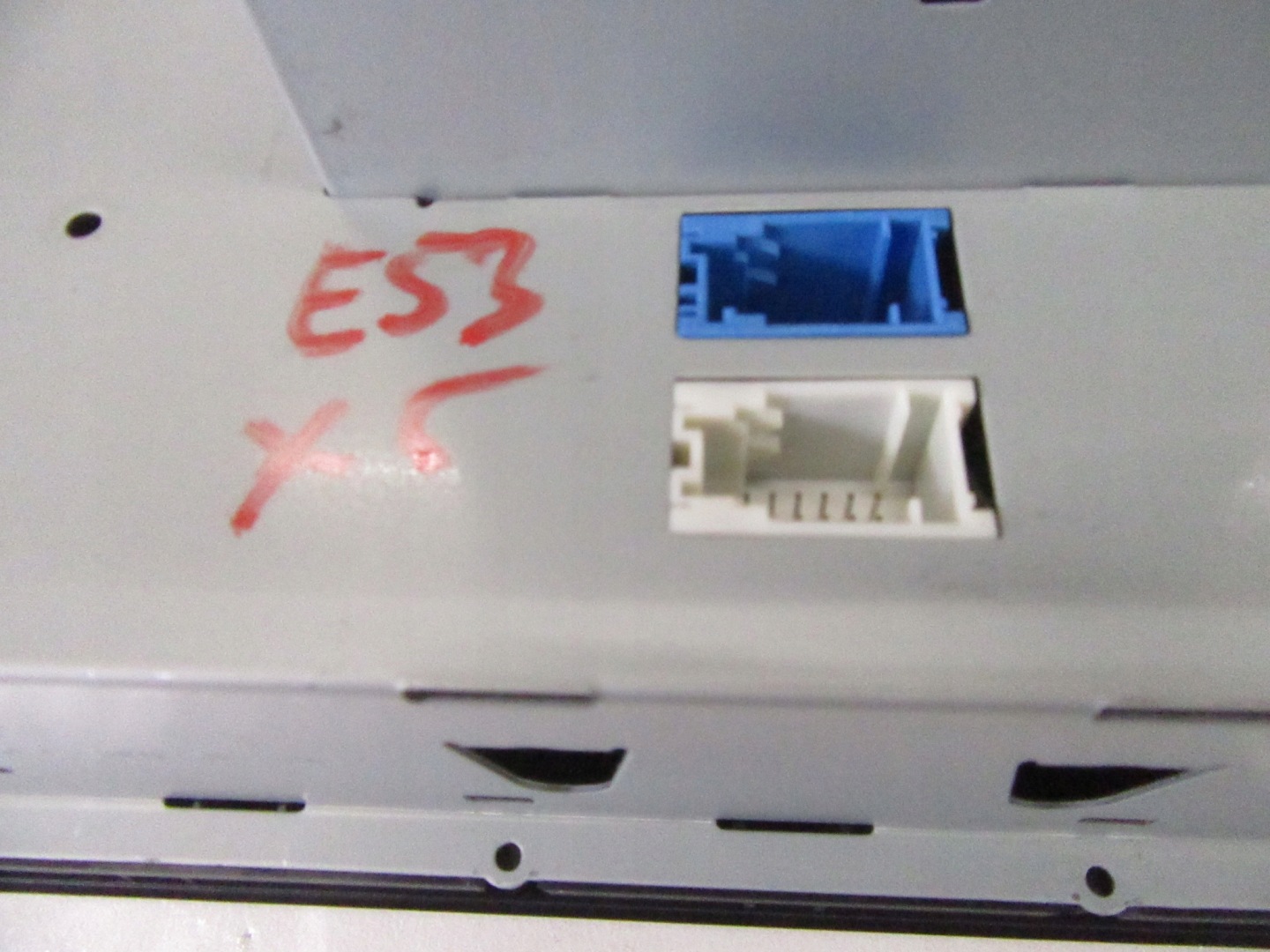 Ekran monitor navigation devices 16:9 BMW E53 X5