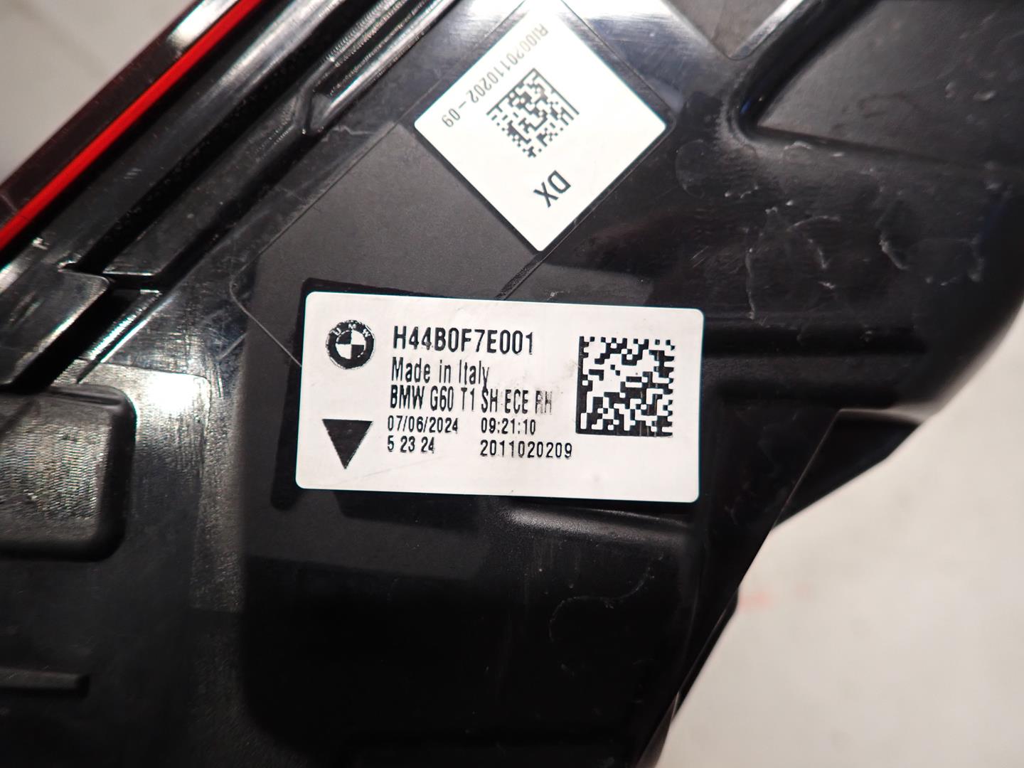 light rear part rear right BMW 5 G60 sedan 2023- H44B0F
