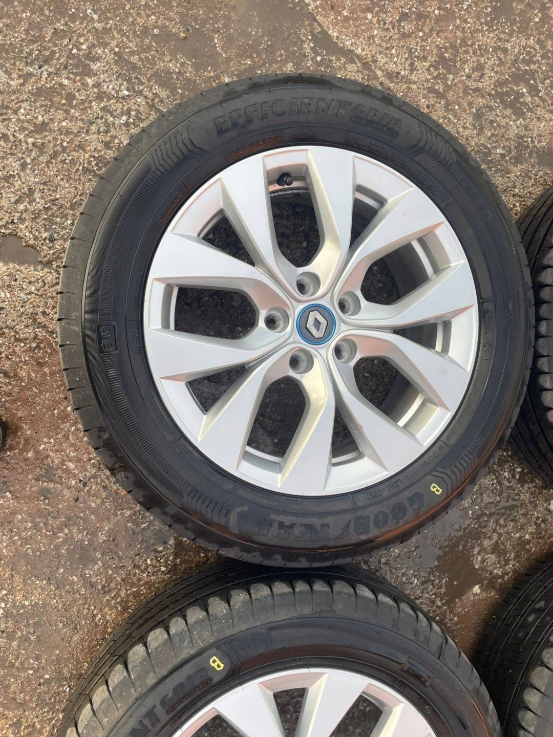 disc 17 Wszystkie Renault Captur II 403009172R