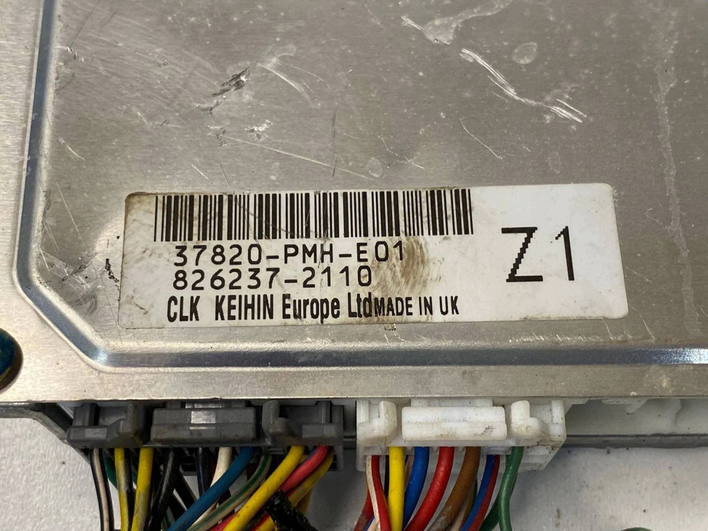control unit of the engine Honda Civic 7 EP2 2002 37820-PMH-E01