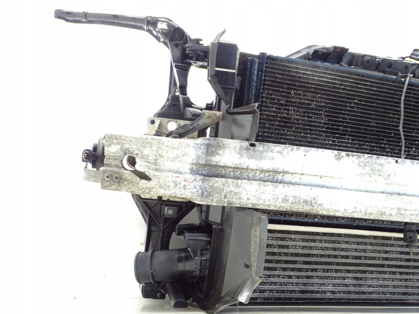support panel for radiators complete radiator AUDI A4 B8 1.8 TFSI 2007-2011 MANUAL