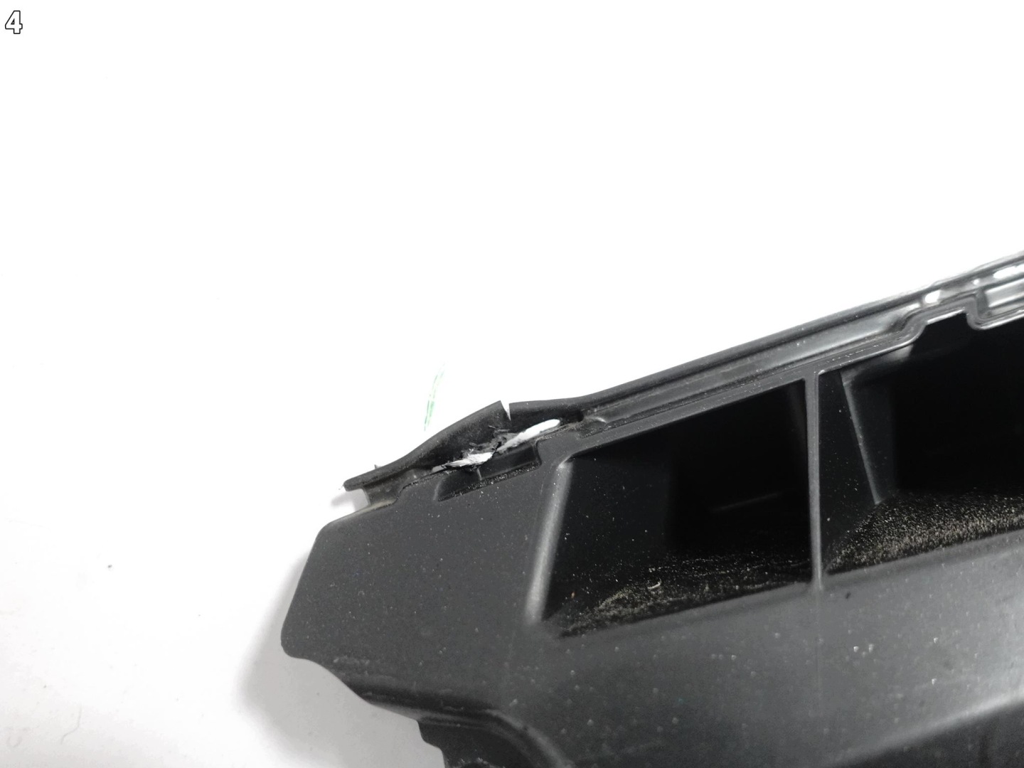 AUDI Q7 SQ7 II 4M0 S-LINE LIFT 19-24 support holder W bumper left front