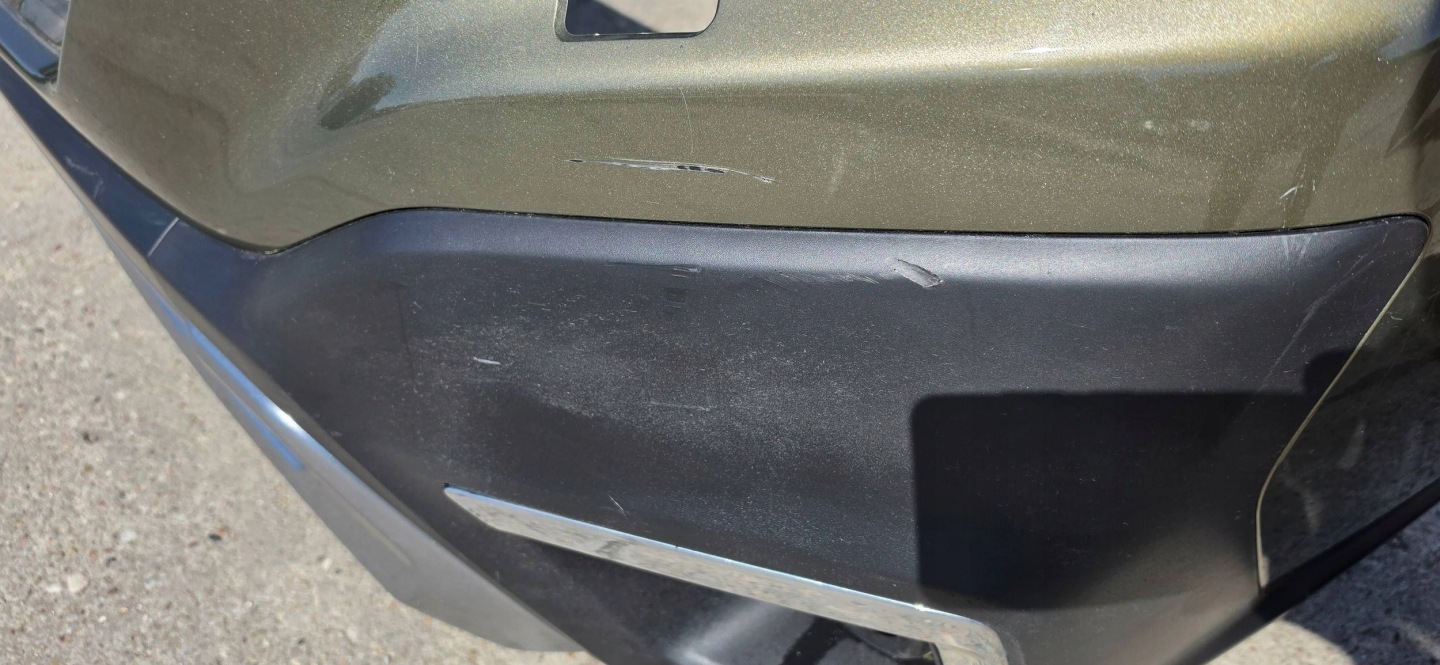 Subaru Outback 6 VI (BT) 57704AN020 front bumper