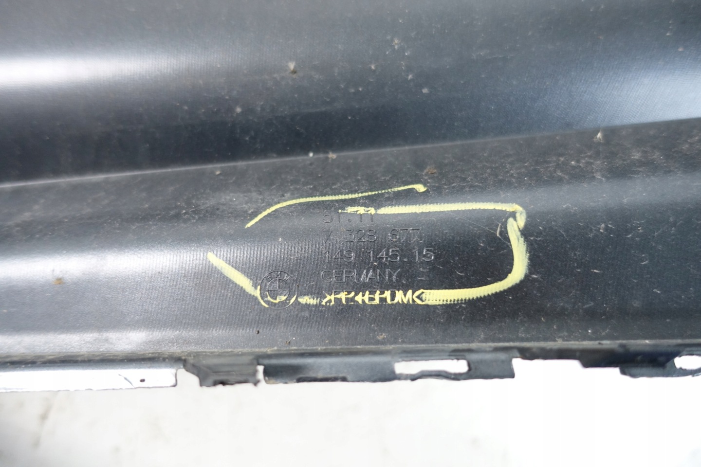 BMW 2 F45 F46 bumper front front 14-18 7328677