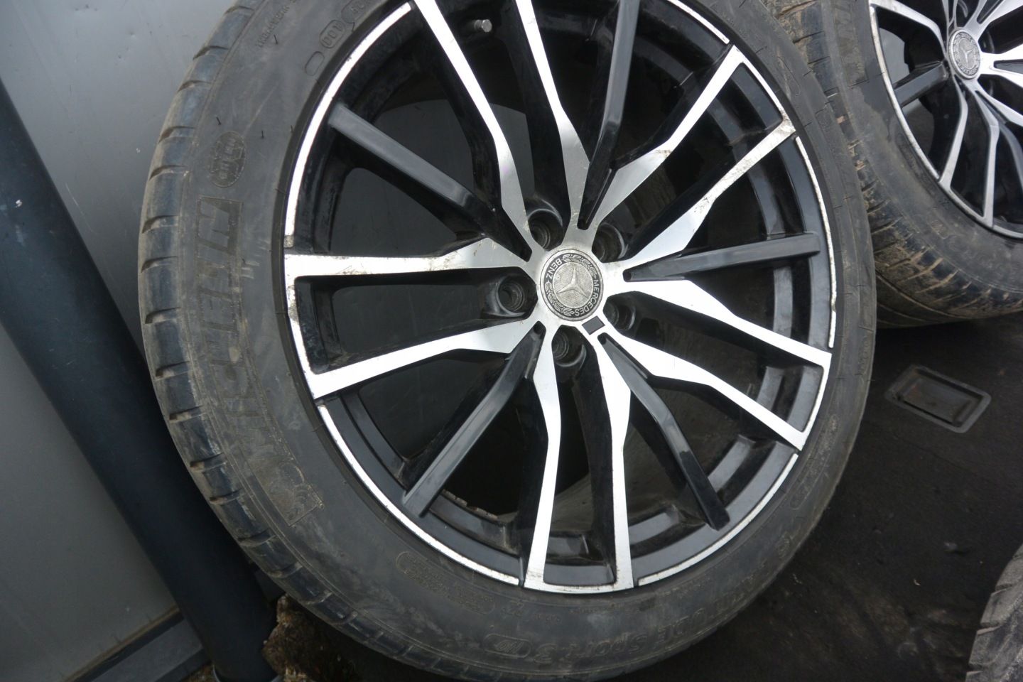 MERCEDES ML GL 164 wheels discs 20 AMG LOOK