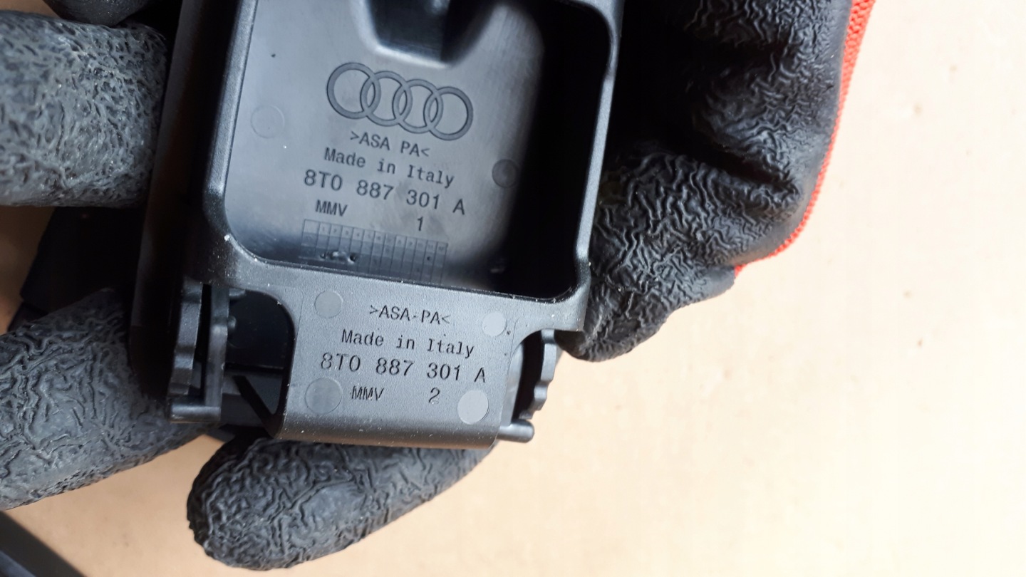 A6 C7 4G ISOFIX far hátsó POLKI 8T0887301A A7 4G
