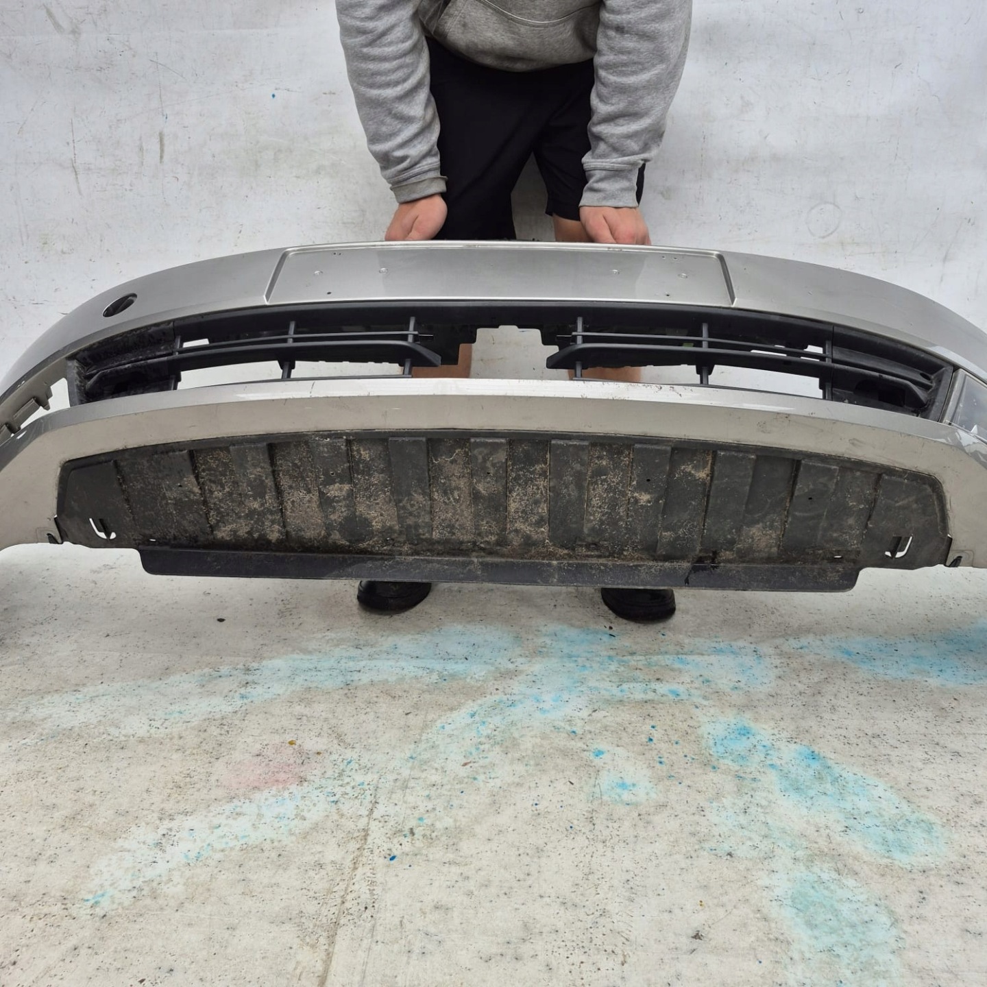 SKODA FABIA III 3 14-18 bumper front front cover