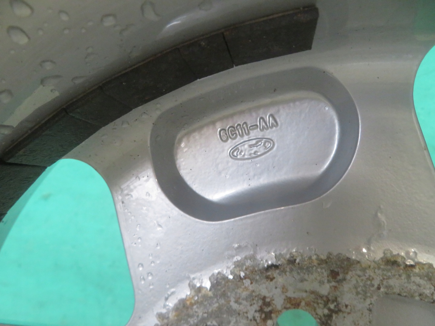 disk hliníkový FORD TRANSIT 5,5Jx16'' ET56 5x160