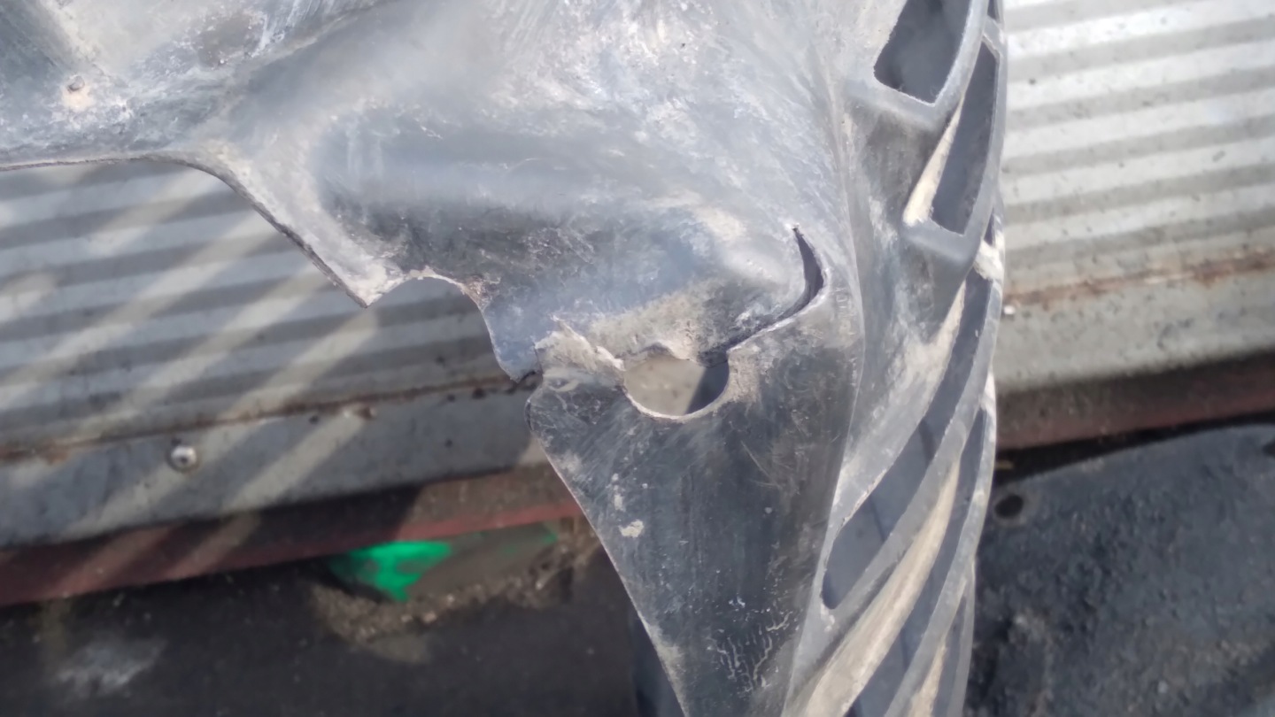 mudguard left front MAZDA 6 GH