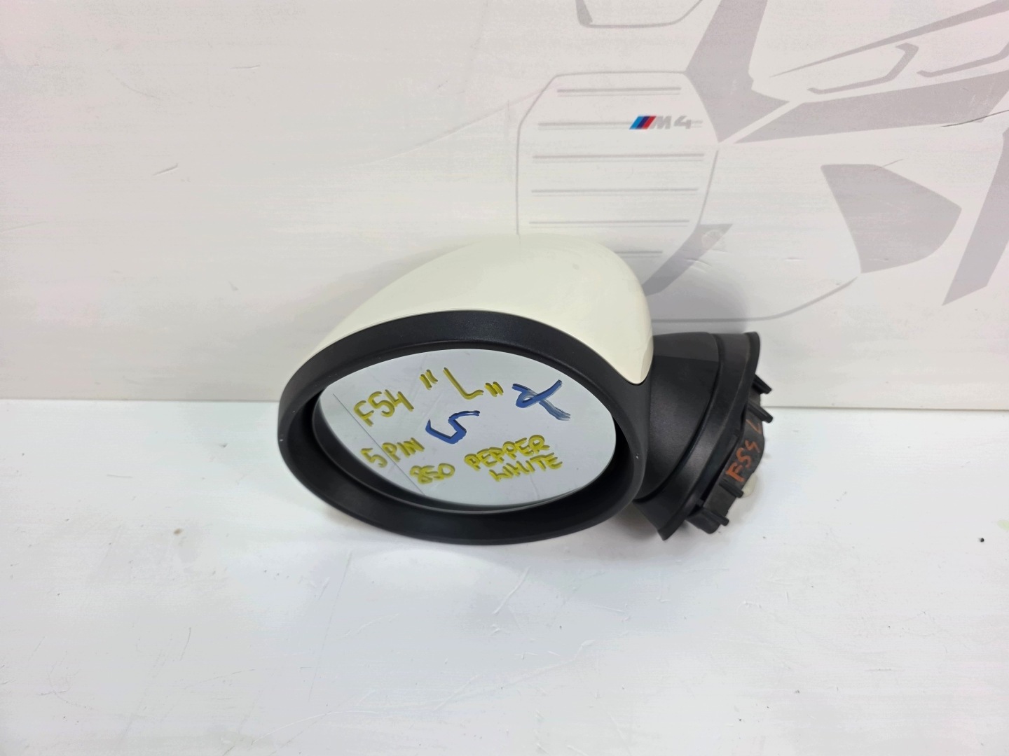 mirror left MINI CLUBMAN F54 5PIN 850