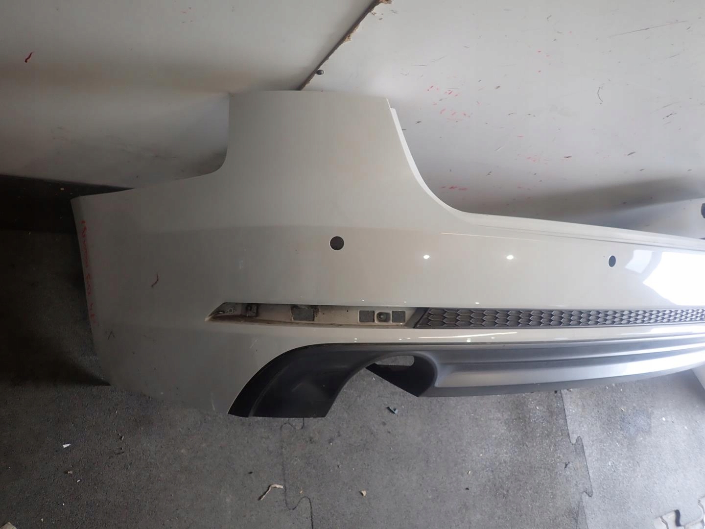 STOSSSTANGE HECK HINTEN AUDI A4 B9 2015- KOMBI 8W