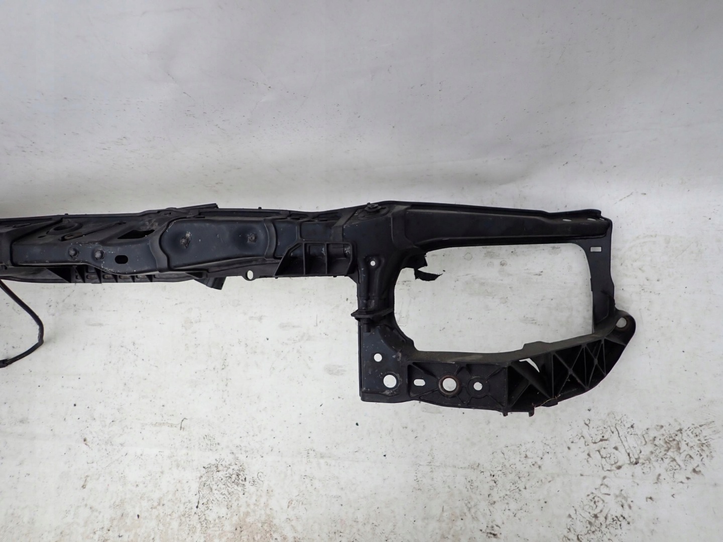 OPEL CORSA D 06- support panel for radiators pillar