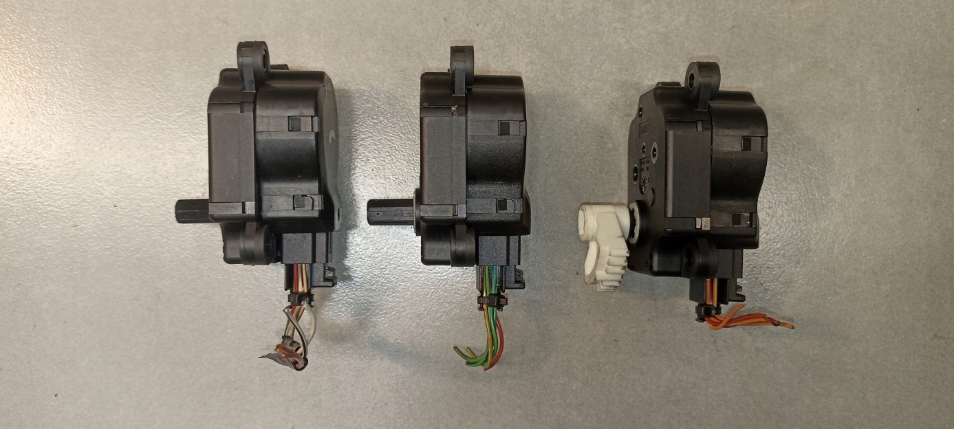 Micro moteur Bloc de chauffage complet JAGUAR X-TYPE 2.0 D 41047324