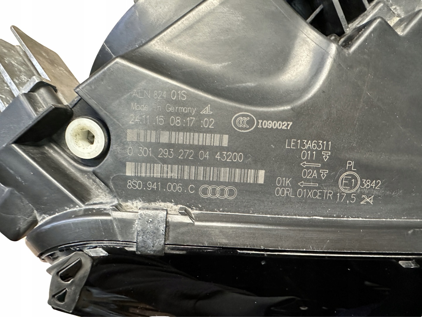 AUDI TT TTS 8S light right BI XENON 8S0941006C
