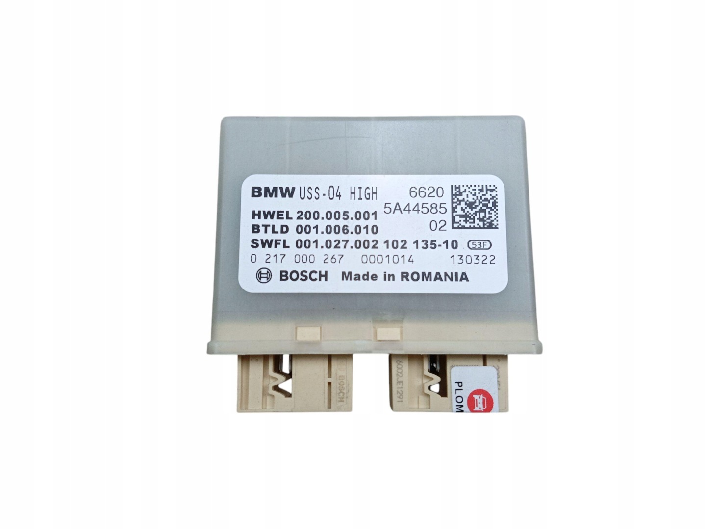 Centralina modulo CZUJNIKOW parcheggio PDC BMW i4 G26 GRAN COUPE 5A44585