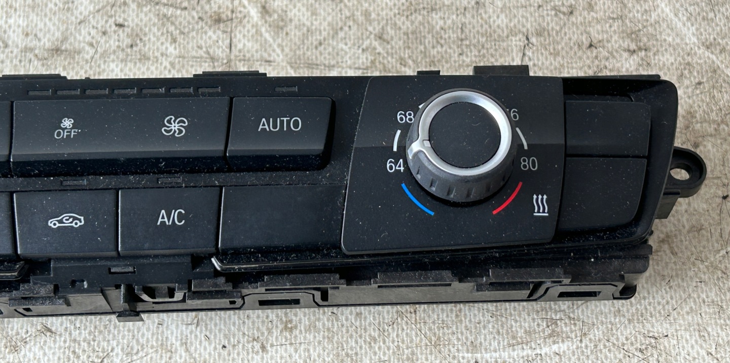PANEL klími klimatizaci BMW M3 F80 USA