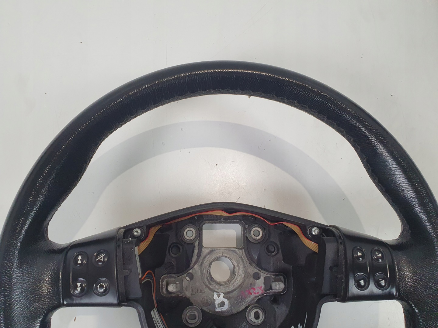 SEAT ALTEA lenkrad Leder LADNA