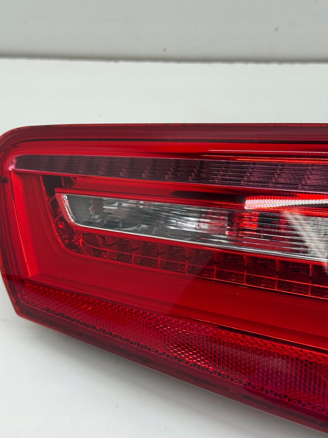 AUDI A6 C7 sedan light to the bonnet boot right rear part LED original IDEALNA!