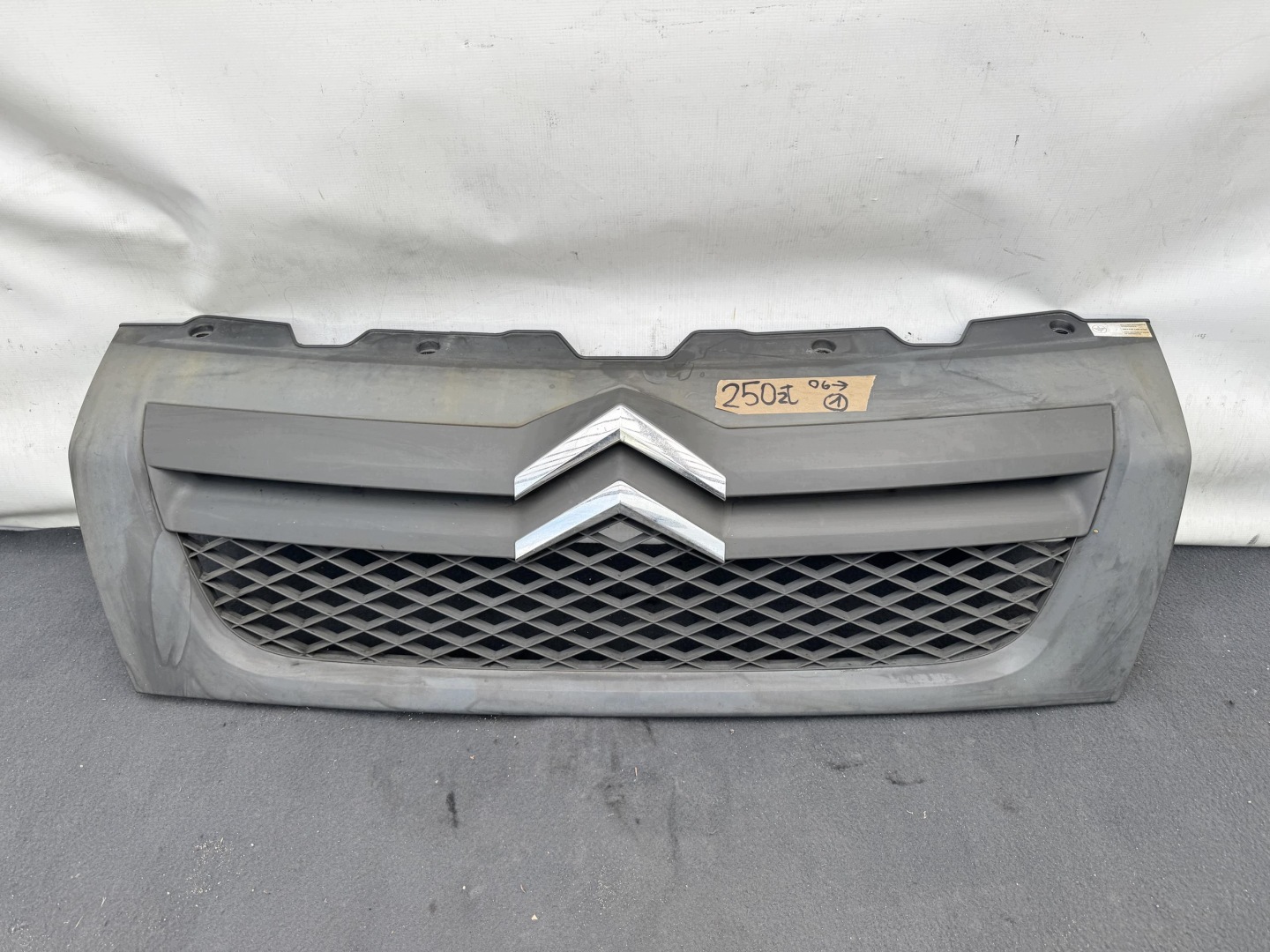 CITROEN JUMPER 06- front prekladgrill covering radiator front originál