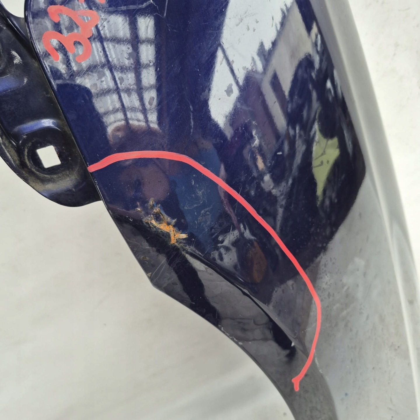 HONDA ACCORD VII 7 02-08 fender front front left