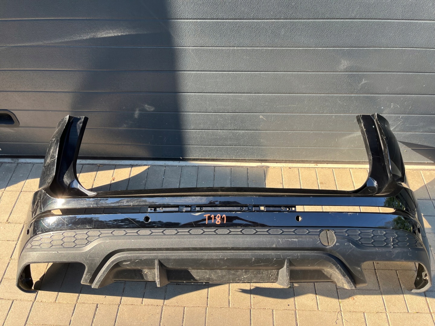 Ford EDGE ST Line 14- bumper rear part rear