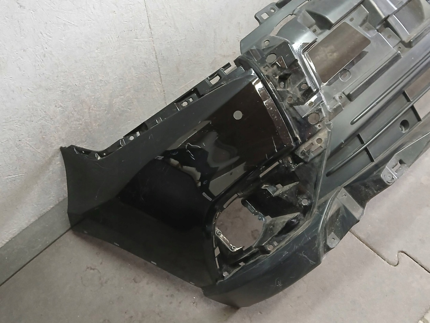 bumper front MITSUBISHI OUTLANDER III 3 LIFT 18