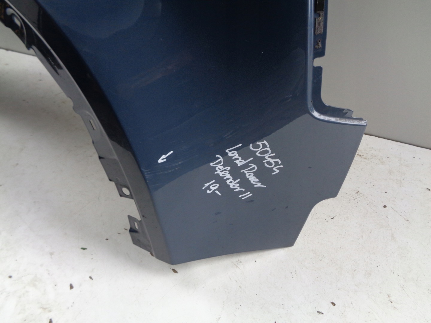 fender right front LAND ROVER DEFENDER II 19- NR 50454