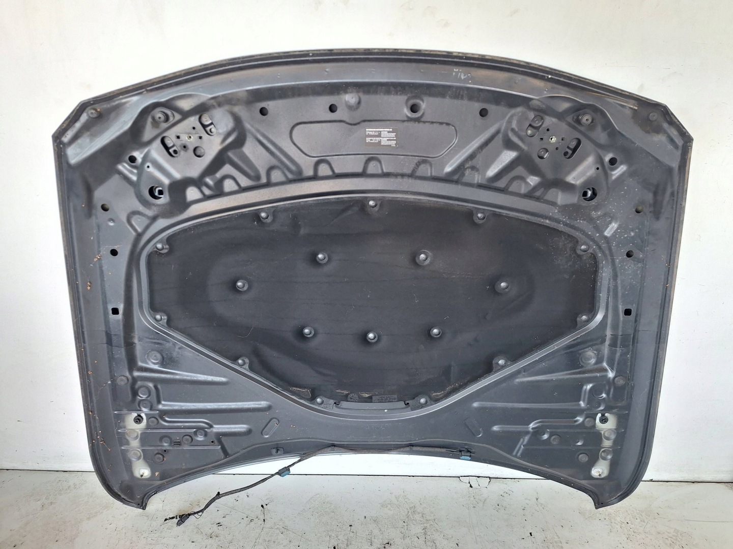 BMW 3 F30 F31 12-16 cofano