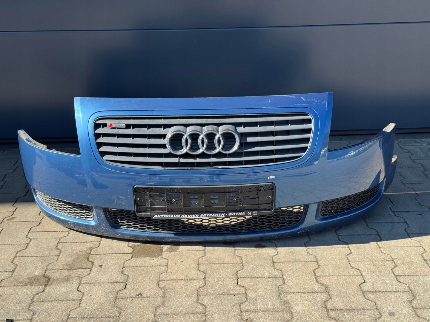 AUDI TT 8N bumper front front 98/06 original complete nice