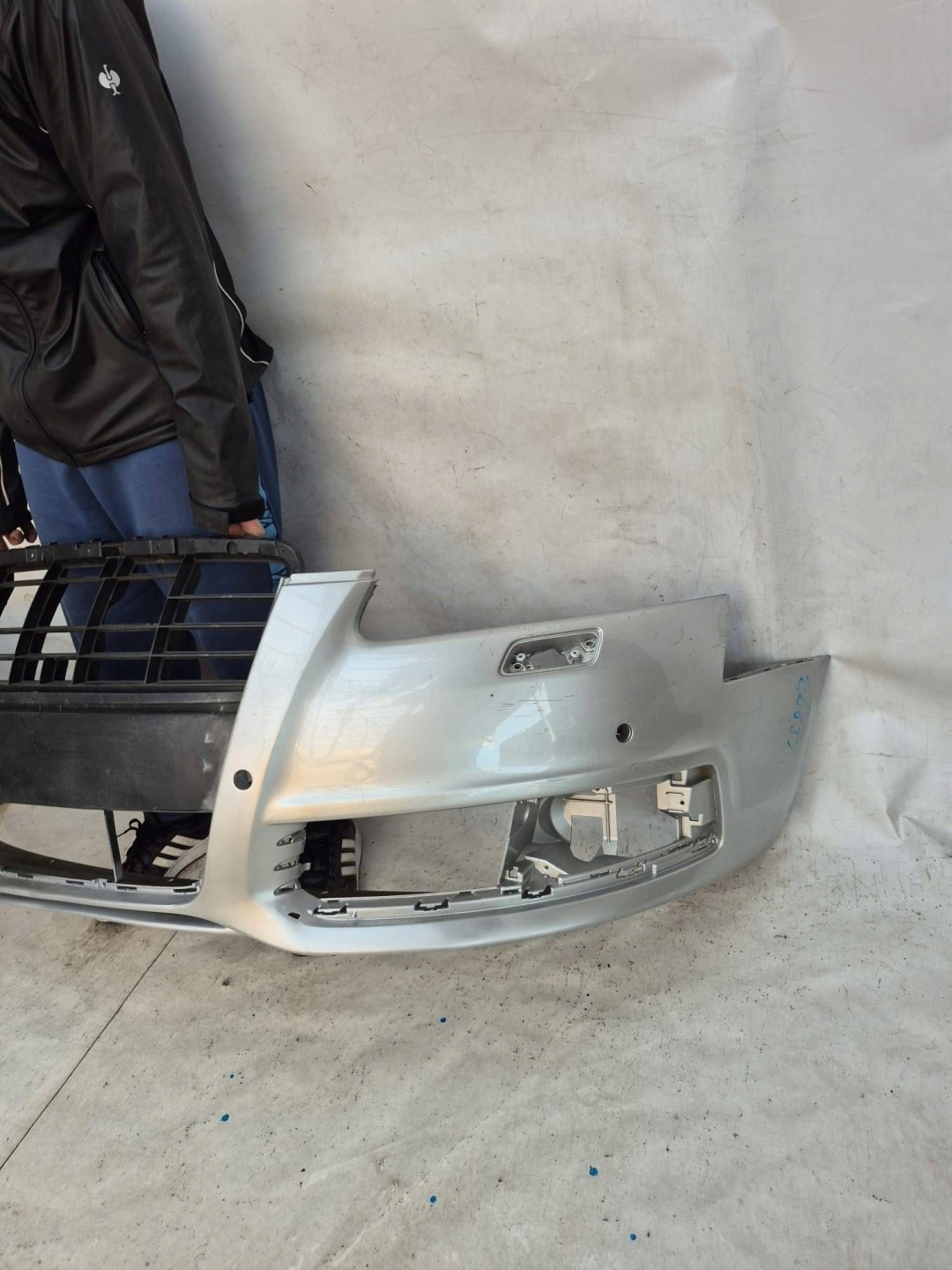AUDI A6 4F C6 LIFT 08- bumper front front SPR 4F0807437AG