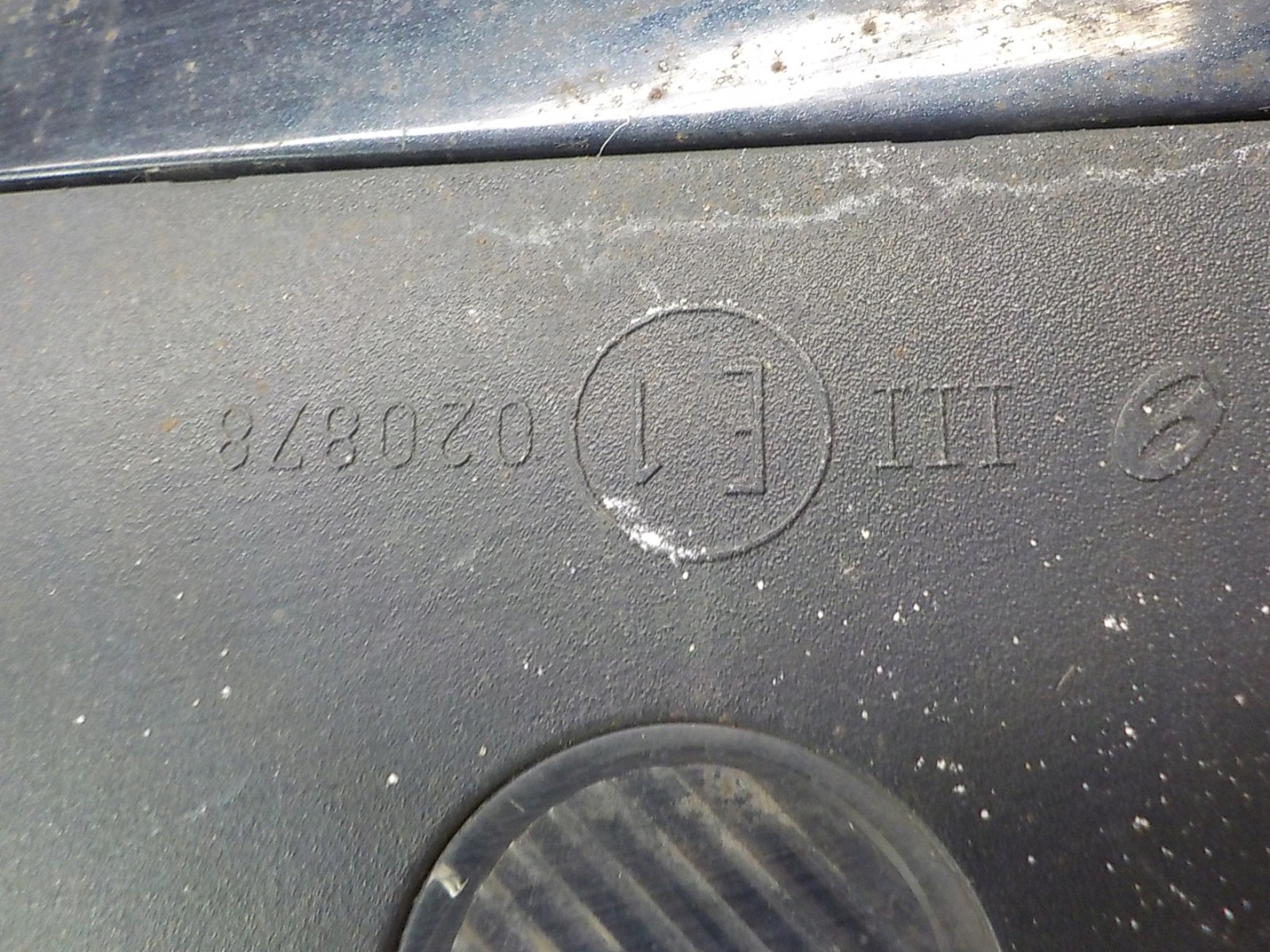 AUDI Q7 4L mirror exterior right 12 PIN